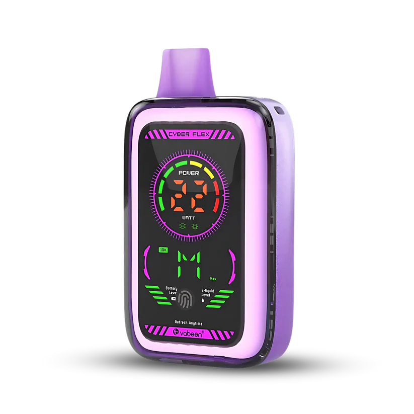 Vabeen Cyber Flex Black Cherry – вейп 25000 дръпки |  VabeenKingdom
