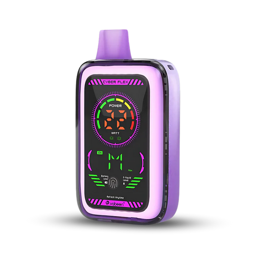 Vabeen Cyber Flex Black Cherry – вейп 25000 дръпки |  VabeenKingdom

