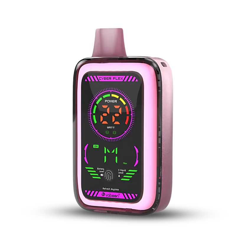 Vabeen Cyber Flex Blackcurrant – вейп 25000 дръпки |  VabeenKingdom
