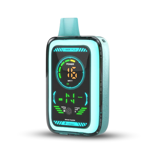Vabeen Cyber Flex Blue Mint – вейп 25000 дръпки |  VabeenKingdom