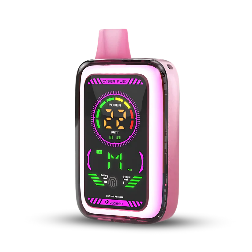 Vabeen Cyber Flex Black Cherry – вейп 25000 дръпки |  VabeenKingdom
