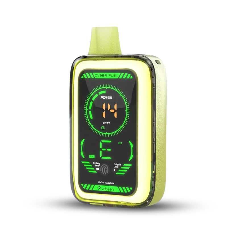 Vabeen Cyber Flex Cherry Lemon – вейп 25000 дръпки |  VabeenKingdom
