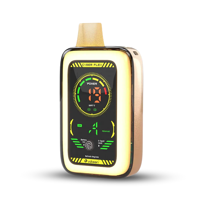 Vabeen Cyber Flex Juicy Peach Ice – вейп 25000 дръпки |  VabeenKingdom
