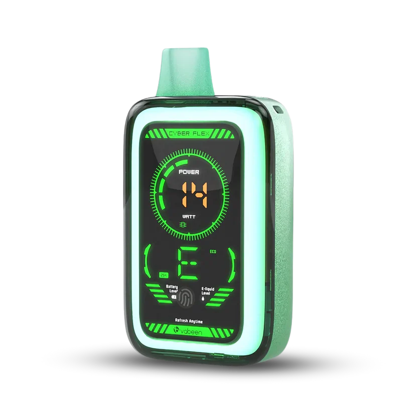 Vabeen Cyber Flex Lush Ice – вейп 25000 дръпки |  VabeenKingdom
