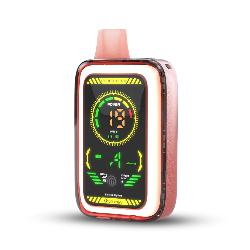 Vabeen Cyber Flex Pineapple Lemon – вейп 25000 дръпки |  VabeenKingdom
