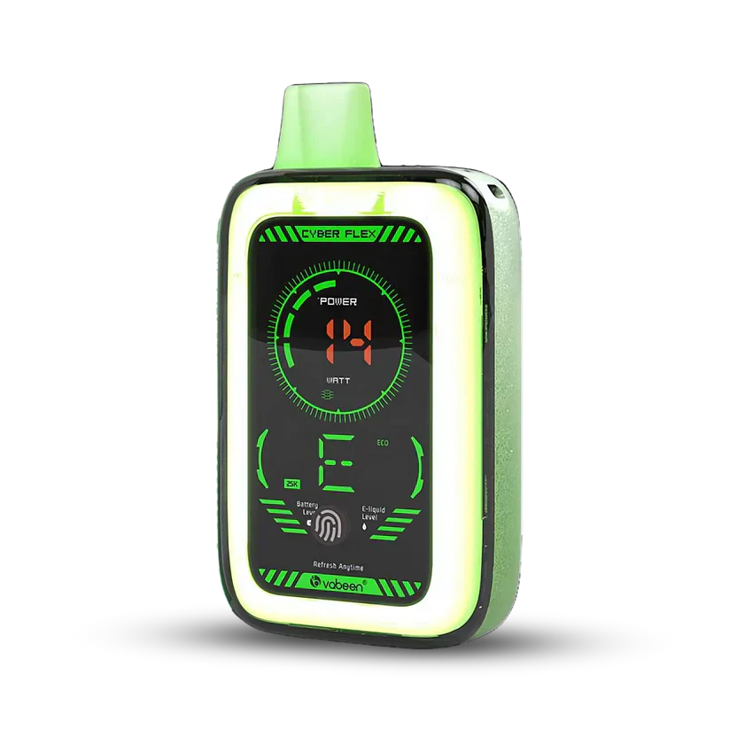 Vabeen Cyber Flex Sour Apple Pop – вейп 25000 дръпки |  VabeenKingdom
