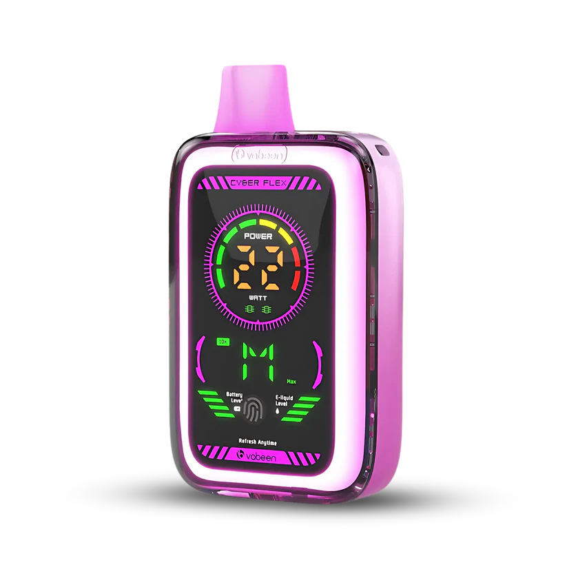 Vabeen Cyber Flex Strawberry Coconut – вейп 25000 дръпки |  VabeenKingdom
