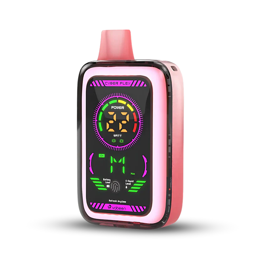 Vabeen Cyber Flex Strawberry Watermelon – вейп 25000 дръпки |  VabeenKingdom
