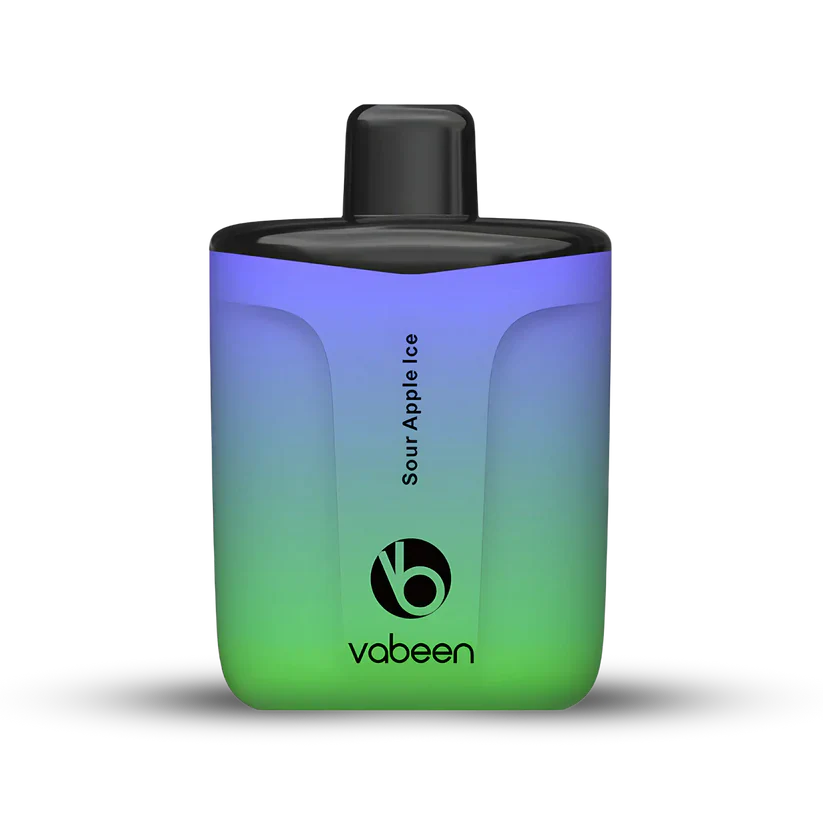 Vabeen Billow Sour Apple Ice – вейп 7500 дръпки |  VabeenKingdom
